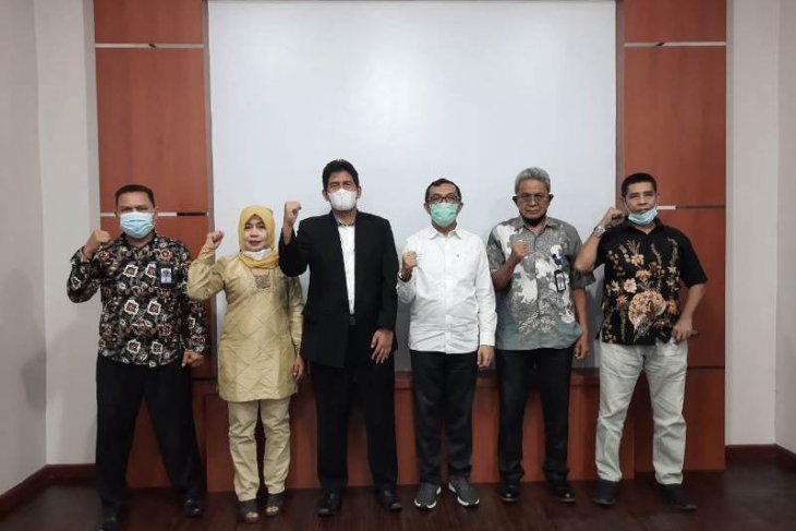 PDAM Tirtanadi terima audiensi BMPS Kota Medan