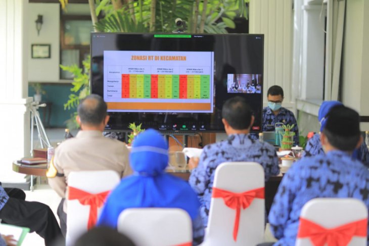 Jumlah RT berzona hijau di Kota Madiun meningkat berkat PPKM