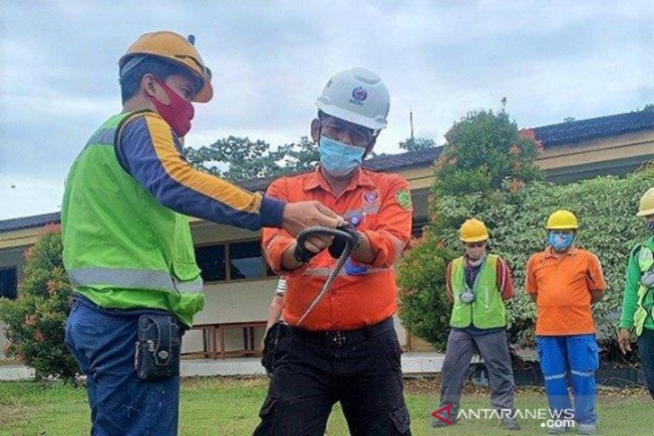 Indocement gelar lomba emergency response