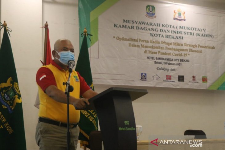 Kota Bekasi perkuat fungsi Kadin pulihkan ekonomi di masa pandemi