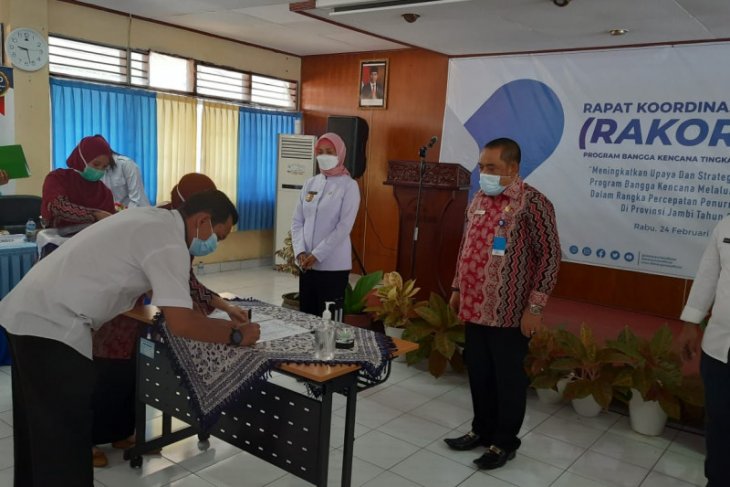 BKKBN Jambi gelar Rakorda perkuat program penurunan angka stunting