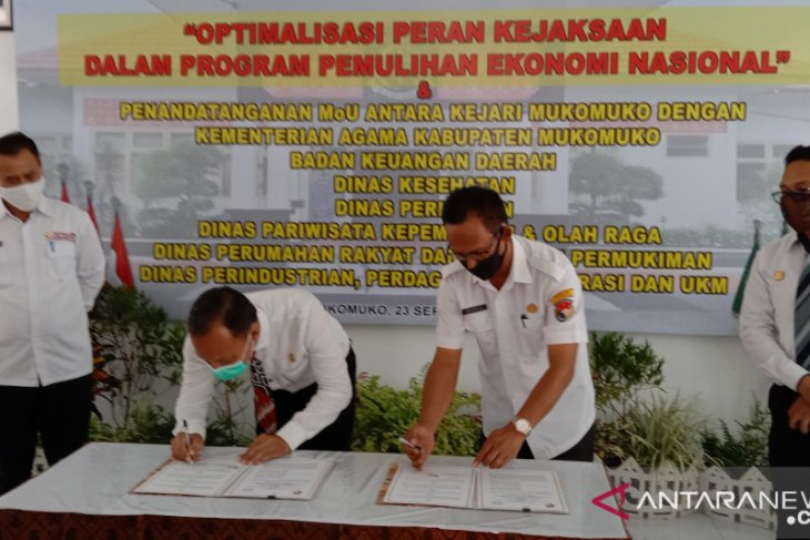 Mukomuko hapus aset negara yang rusak