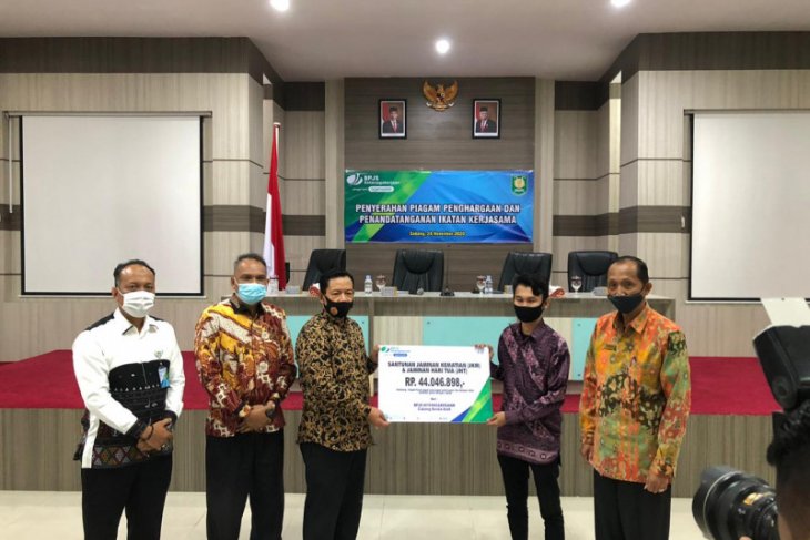 BPJAMSOSTEK Aceh bayarkan klaim mencapai Rp504 miliar
