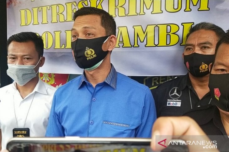 Polda Jambi tangani kasus kontraktor aniaya rekan bisnis