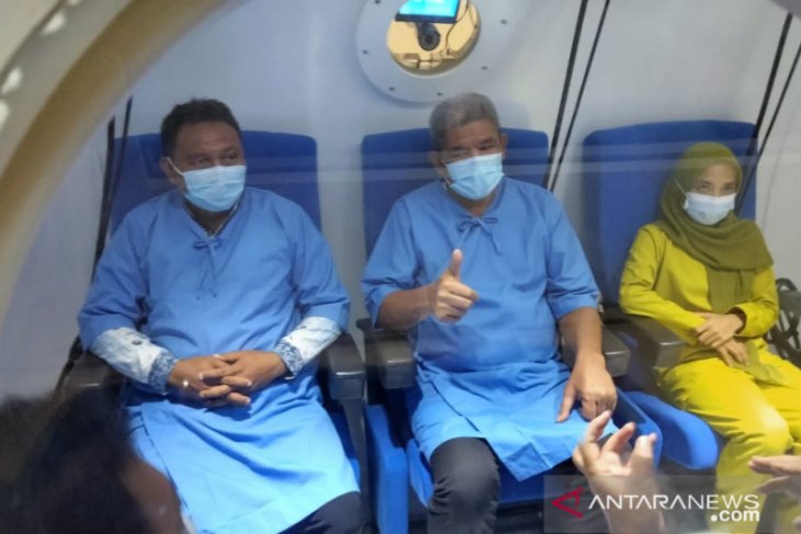 Bupati Terapi oksigen hiperbarik dukung sektor perikanan dan pariwisata Malra