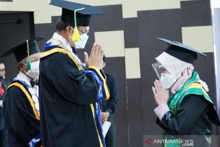 Ulm Gelar Wisuda Ke 100 Saat Pandemi Antara News Kalimantan Selatan