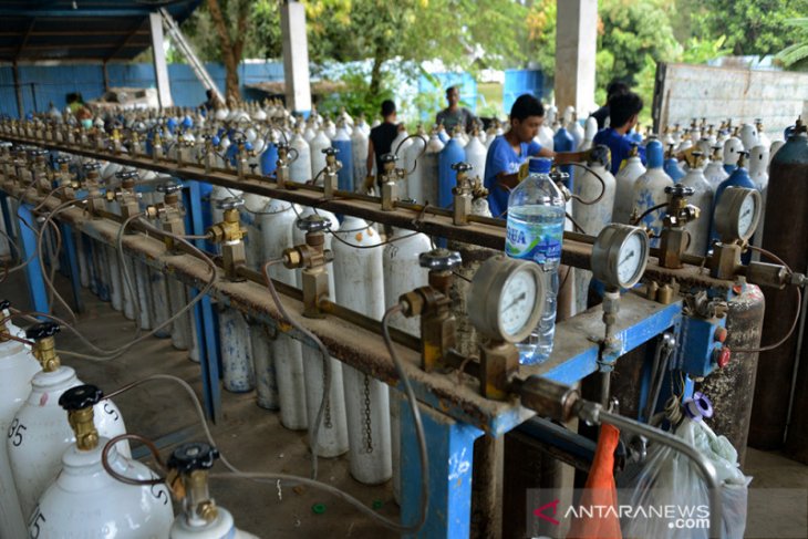 Kebutuhan Oksigen Medis Selama Pandemi COVID-19