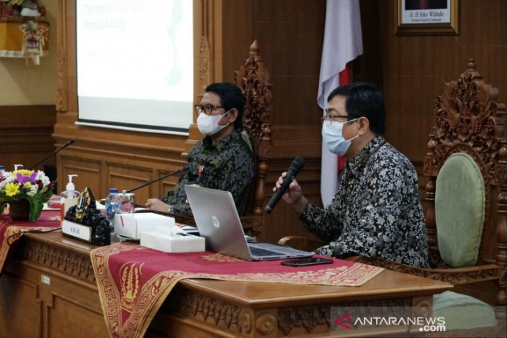Capaian MCP Pemkab Badung sebesar 90,58 persen