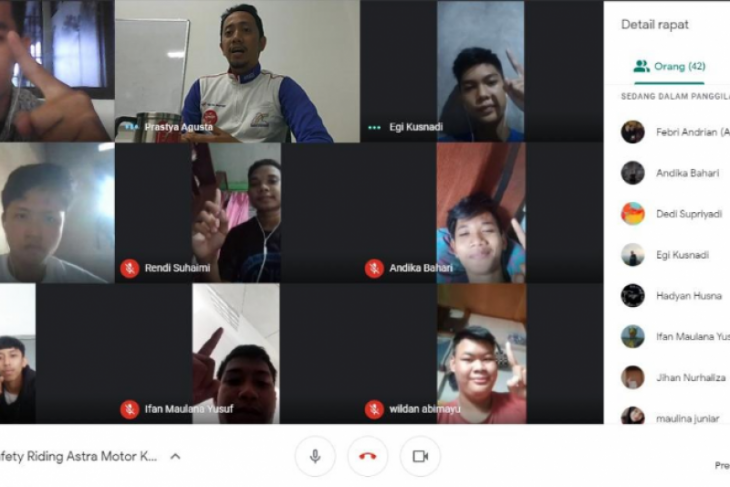 Tips berkendara yang aman dan nyaman dengan SMA N 10 Pontianak