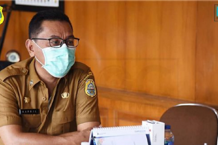 Sekda Tanjabtim ikuti rapat optimalisasi penerimaan pajak daerah