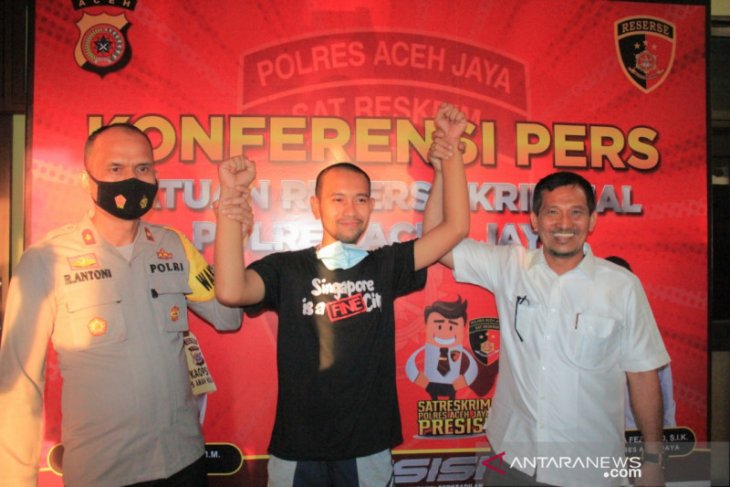 Pemuda perakit senjata api di Aceh Jaya dibebaskan