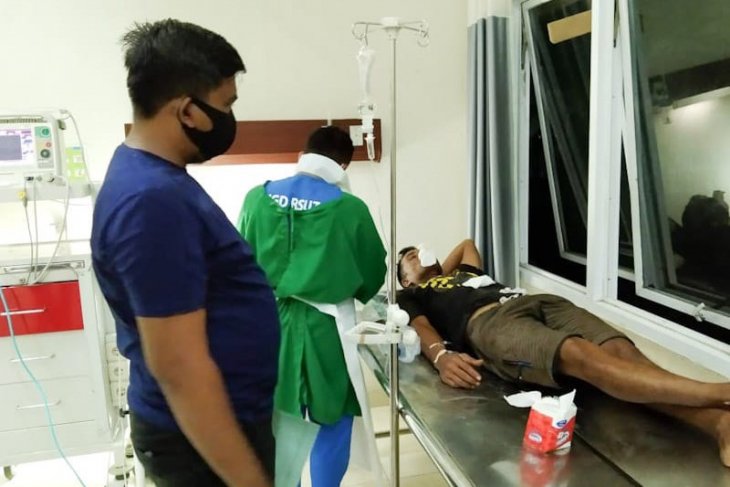 Gara-gara pompa air, nelayan ditusuk hingga masuk rumah sakit