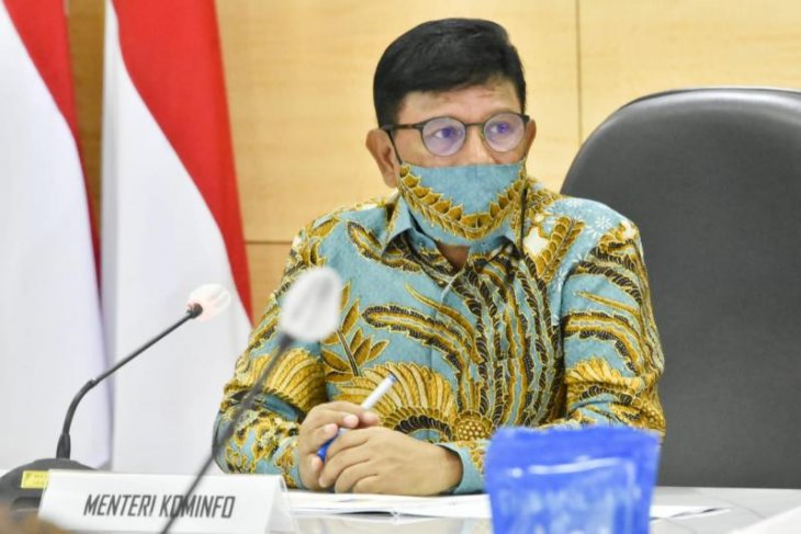 Kominfo terapkan strategi pembangunan infrastruktur digital menyeluruh