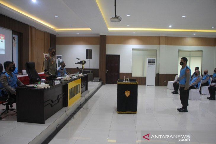 Polda Maluku seleksi PKN dan STIK angkatan 79