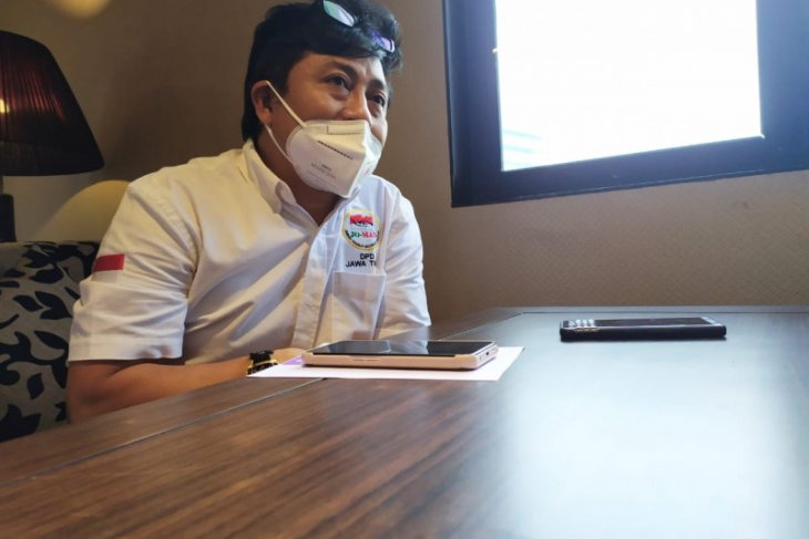 Resmi dilantik, DPD Joman Jatim siapkan program untuk bangkitkan ekonomi