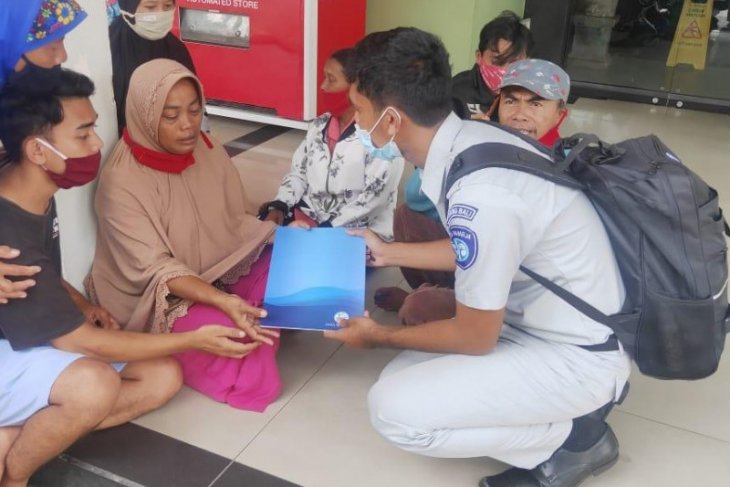 Jasa Raharja Bali serahkan santunan korban kecelakaan kurang dari 1x24 jam