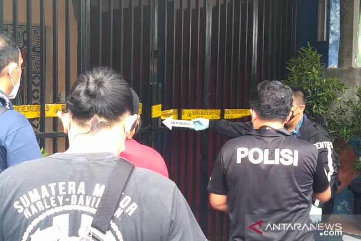 Tim Inafis gelar olah TKP ulang penembakan di Kafe RM