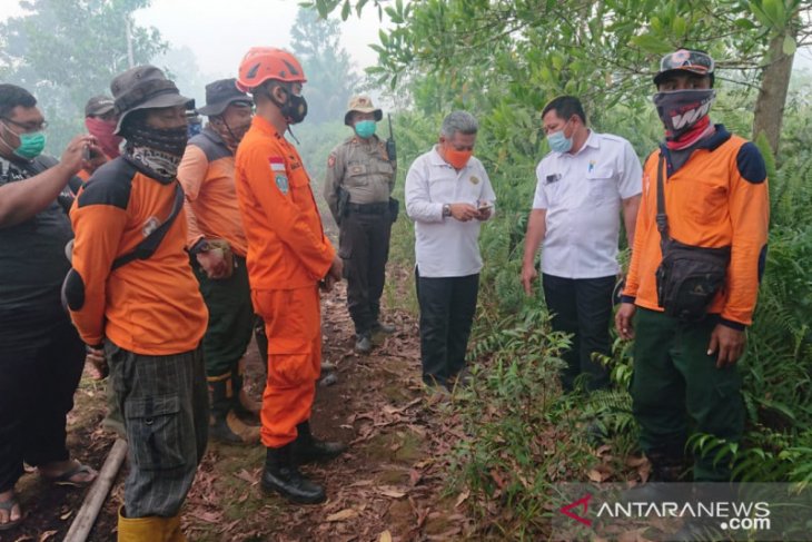 Kubu Raya berstatus siaga bencana karhutla