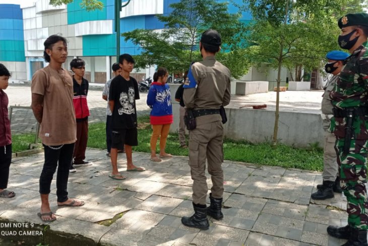 Satgas Covid 19 Lebak Tindak Masyarakat Pelanggar Protokol Kesehatan