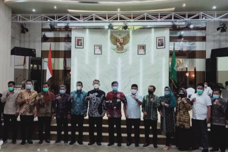Dewan Provinsi Jambi Dapil Kota Tampung Aspirasi Walikota