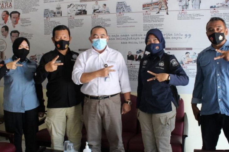 Humas Polda Jambi-ANTARA pererat sinergitas penyampaian informasi kepada publik