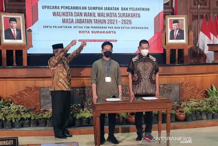 Wali Kota Gibran janji langsung kerja kawal kesehatan masyarakat usai dilantik