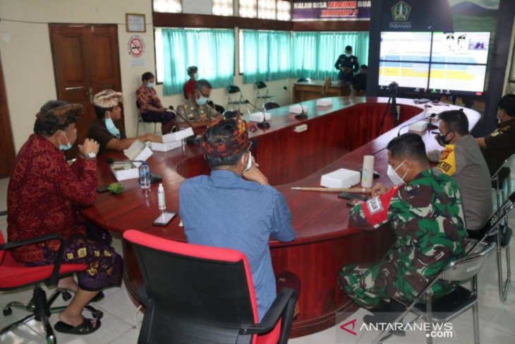 Kepala Daerah Terpilih untuk Kabupaten Tabanan dilantik 26 Februari