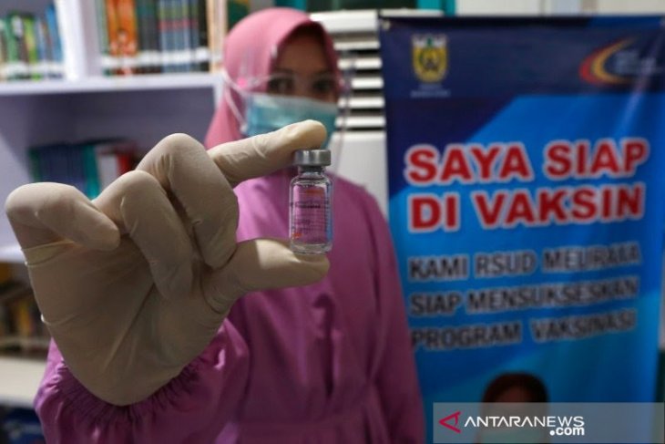 2.757 tenaga kesehatan di Lhokseumawe sudah divaksin COVID-19