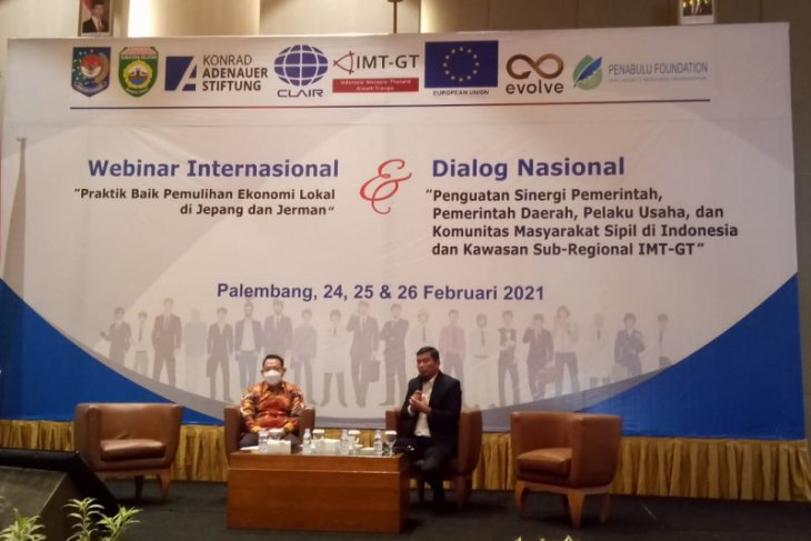 Waka DPRD Jambi Rocky Candra dorong kawasan ekonomi baru di Sengeti, Kualatungkal dan Muarsabak