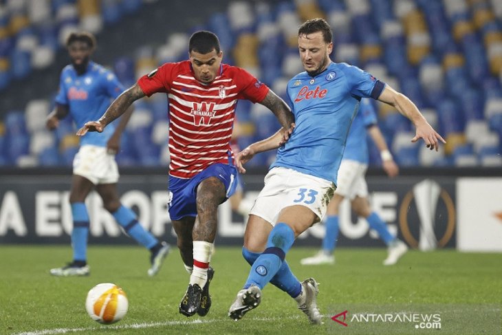 Napoli gagal balikkan agregat kontra Granada