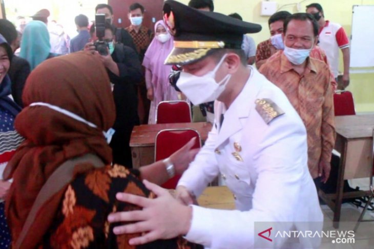 Usai dilantik jadi Bupati Trenggalek, Mas Ipin bernostalgia di SMAN 6