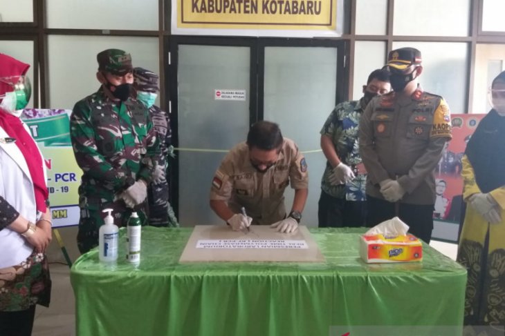 Kotabaru punya lab PCR, tes Swab lima jam keluar hasil