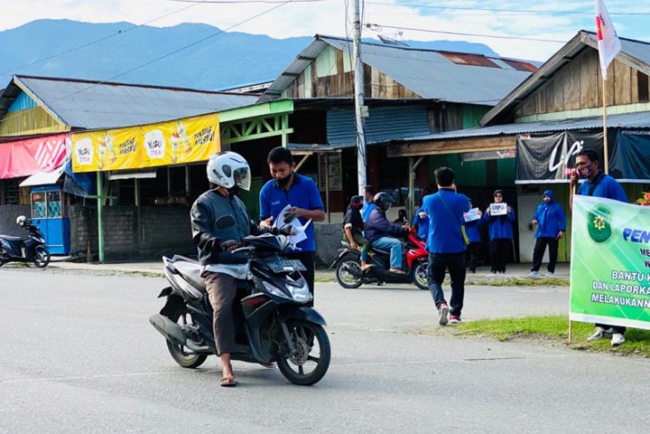 PN Labuha gelar kampanye publik menuju WBK dan WBBM