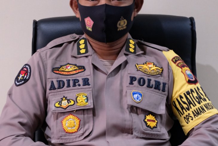 Polda Malut harapkan pelantikan kepala daerah utamakan prokes