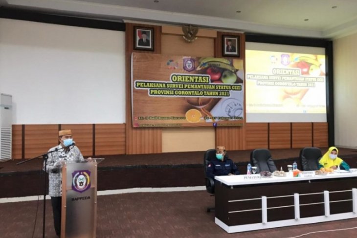 24 enumerator akan terjun mendata status gizi di Gorontalo