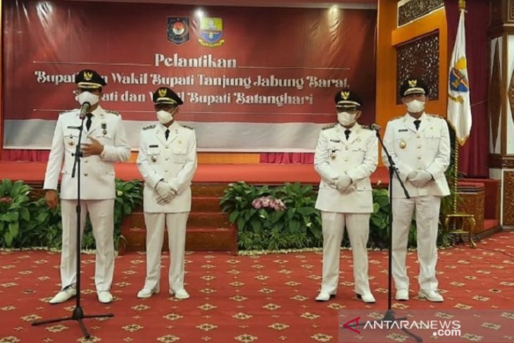Penjabat Gubernur Jambi menekankan PEN sebagai prioritas bupati baru