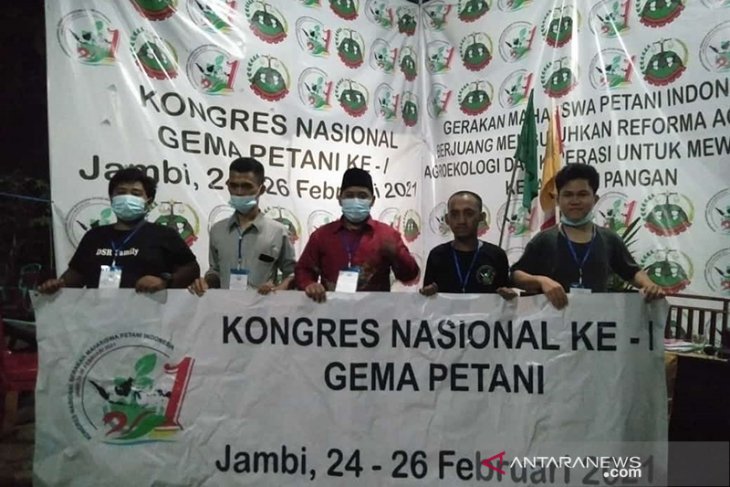 Pemuda Bengkulu terpilih jadi presidium nasional kongres mahasiswa petani