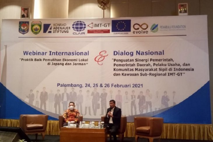 Rocky Candra: IMT-GT dorong kekuatan tingkatkan daya saing daerah