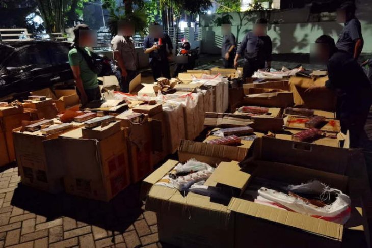 Bea Cukai Jateng-DIY gagalkan 49 upaya penyelundupan rokok ilegal