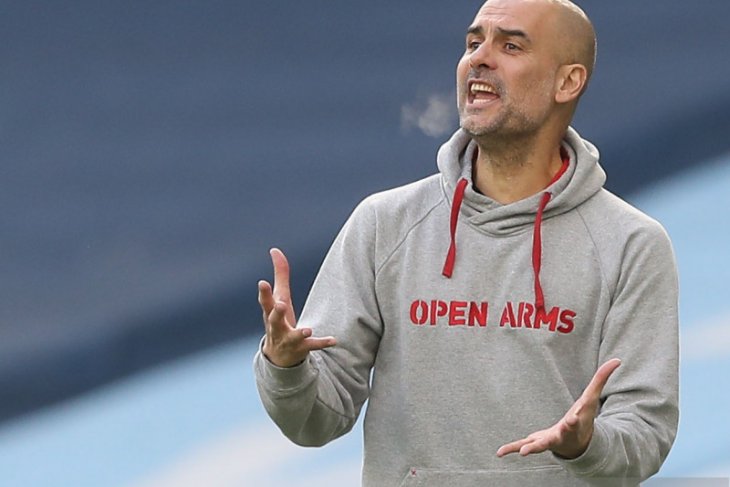 Guardiola merasa City beruntung bisa kalahkan West Ham