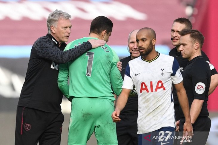 Moyes: Catatan nirbobol jadi target utama West Ham kontra City