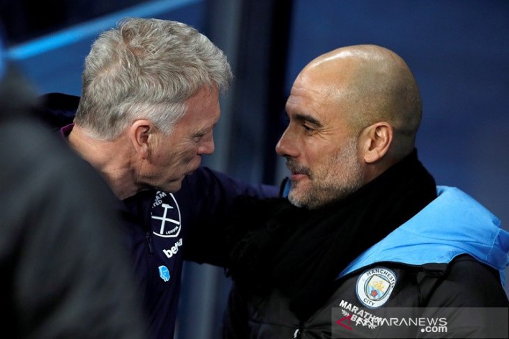 Liga Inggris: West Ham rotasi pemain ketika hadapi Manchester City