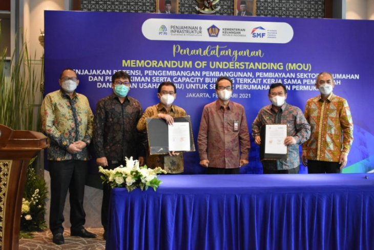 PII-SMF dorong proyek skema KPBU bagi infrastruktur perumahan