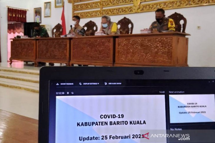 Dua desa dan tiga kelurahan di Batola berlakukan PPKM