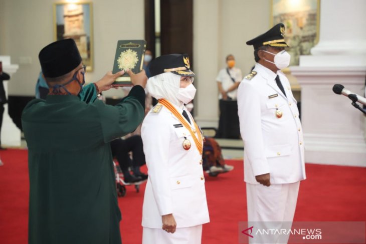 Bupati Serang dua periode, Ratu Tatu serukan pesan Ketum Golkar