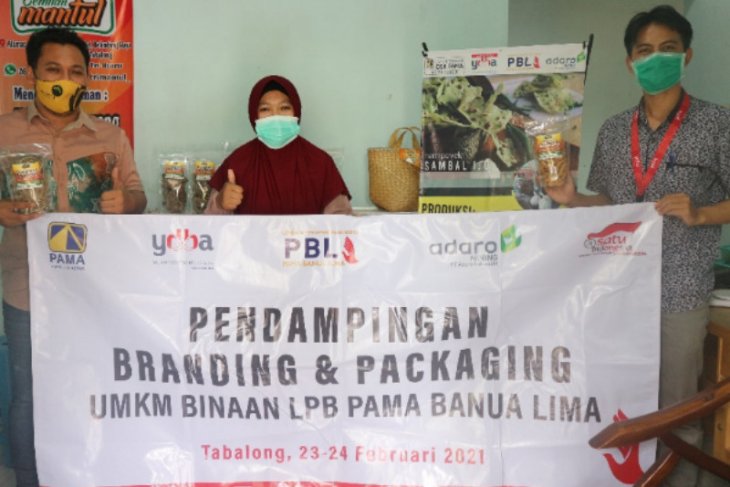 UMKM Tabalong terima pendampingan Branding & Packaging