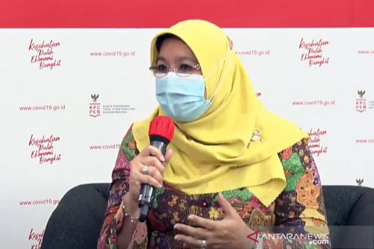 Kemenkes tunggu rekomendasi pemberian vaksin COVID-19 bagi anak