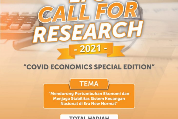 Perkuat riset, LPS kembali gelar Call for Research 2021