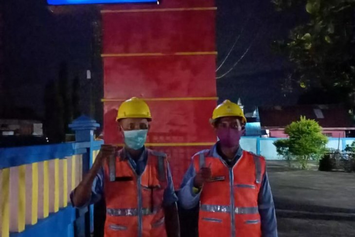 PT. PLN ULP Bacan amankan sistem kelistrikan usai-gempa magitudo 52 di Halsel