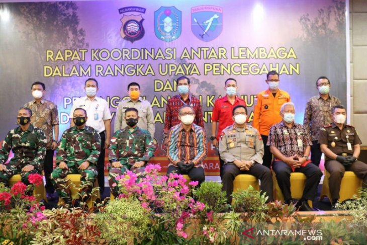 GAPKI Kalbar dan Forkopimda komitmen sinergi penanganan Karhutla